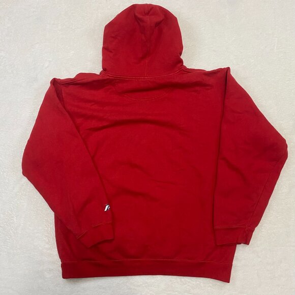 Vintage Pro Player Arizona Wildcats Red Drawstring Hoodie NCAA Men's Large - Picture 5 of 7